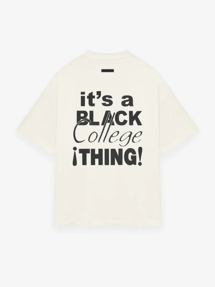 It's A Black College Thing Tee