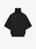 Merino Knit High Neck Tee