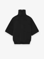 Merino Knit High Neck Tee