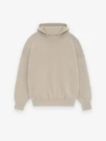Merino Knit Hoodie
