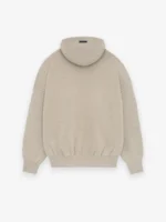 Merino Knit Hoodie