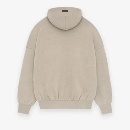 Merino Knit Hoodie