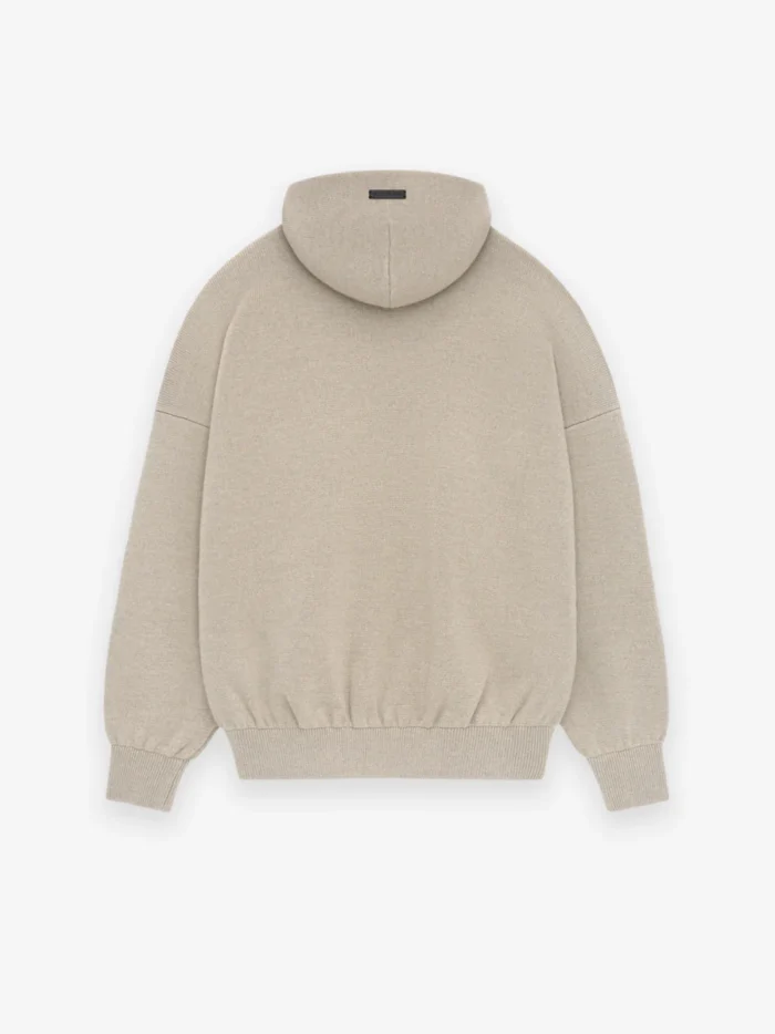 Merino Knit Hoodie