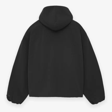 Military Nylon Hooded Anorak
