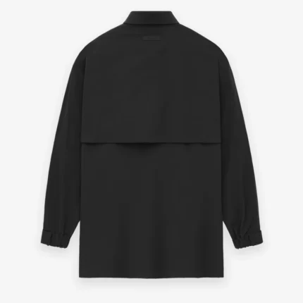 Military Nylon Overshirt