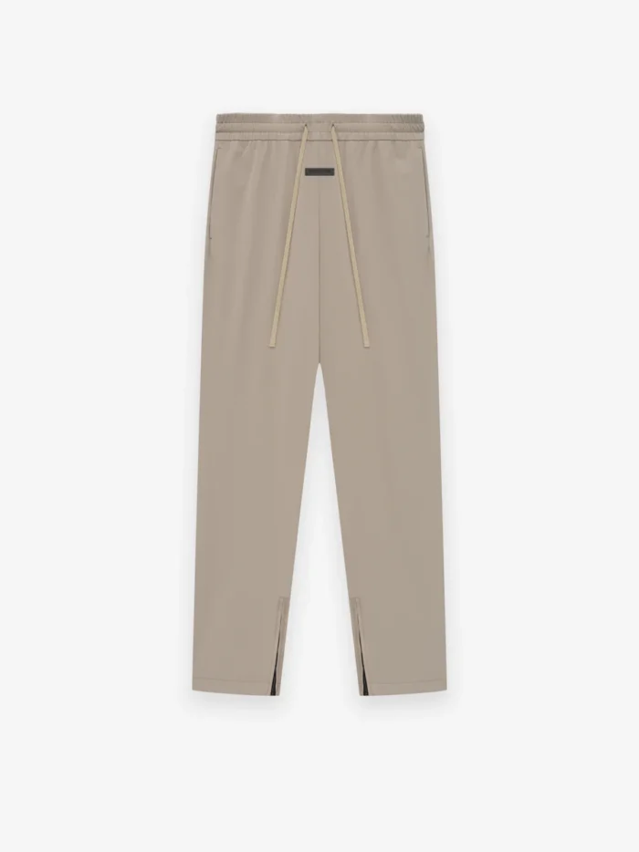 Nylon Track Beige Pants