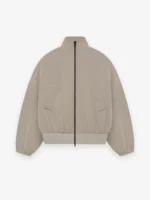 Nylon Vented Track Beige Jacket