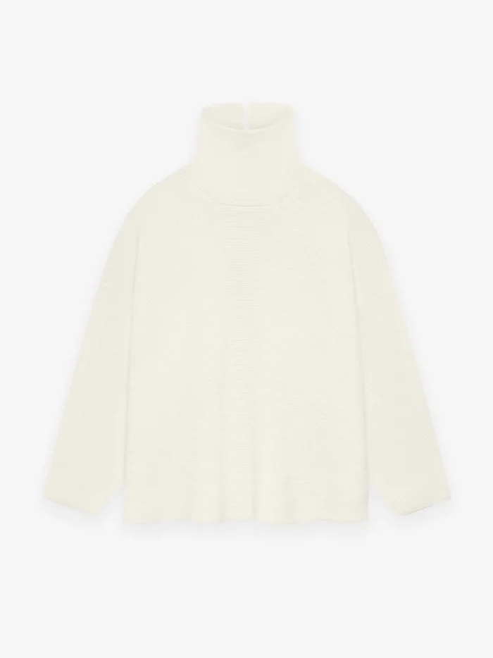 Ottoman High Neck Sweater