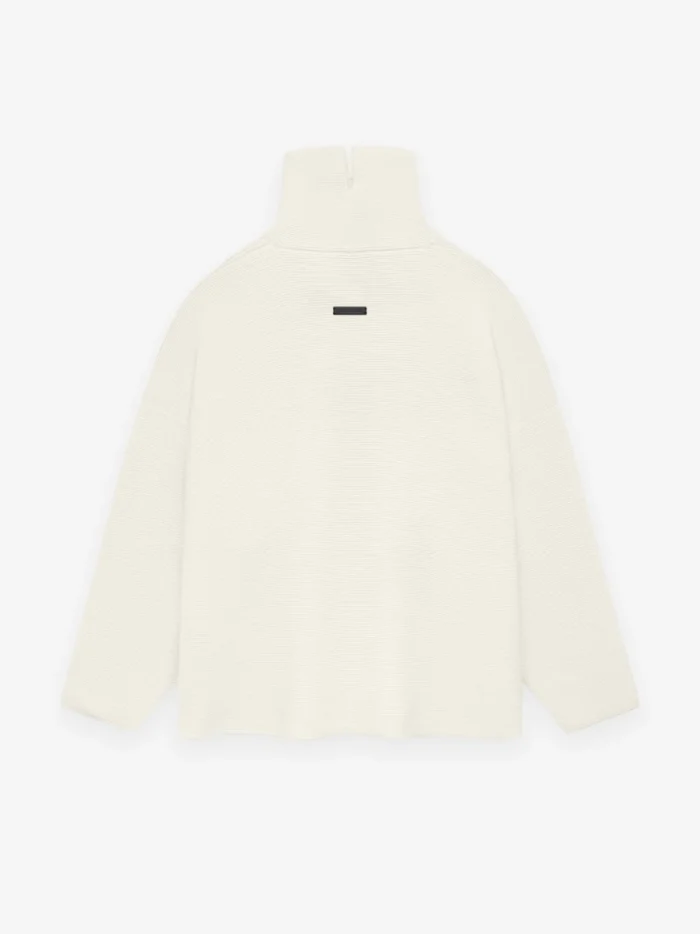Ottoman High Neck Sweater
