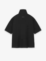 Oxford High Neck SS Top