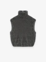 Polar Fleece High Neck Muscle Tee