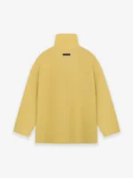 Rubberized High Neck Yollow Jacket