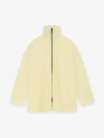 Rubberized High Neck Yollow Jacket