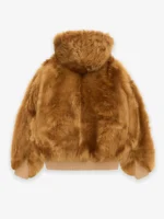 Shearling Brown Hooded