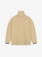 Sport Nylon High Neck Top