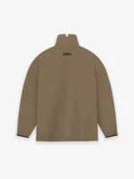 Sport Nylon High Neck Top