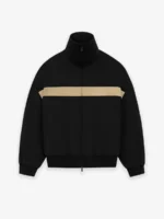 Sport Nylon Stripe Track Jacket