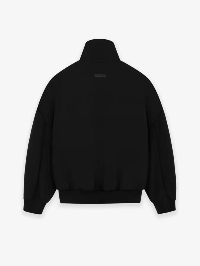 Sport Nylon Stripe Track Jacket