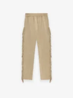 Suede Side Fringe Forum Pant