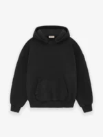 Undersized Dark Grey Hoodie