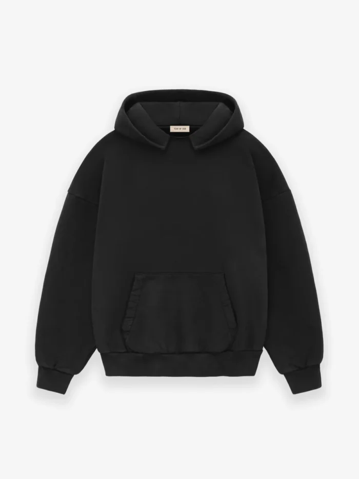 Undersized Dark Grey Hoodie