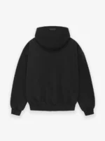 Undersized Dark Grey Hoodie