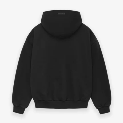 Undersized Dark Grey Hoodie