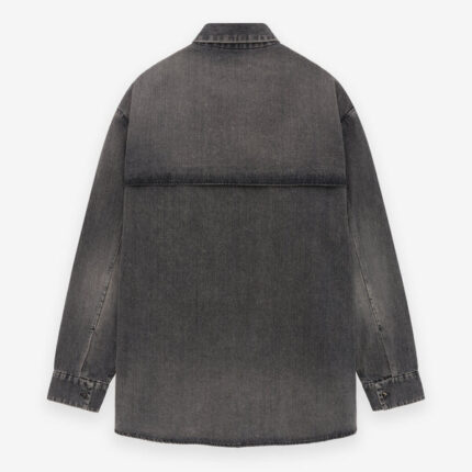 Vented Denim Shirt