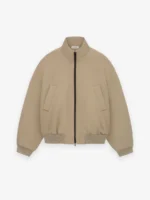 Weighted Twill Bomber