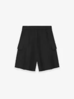 Weighted Twill Cargo Shorts