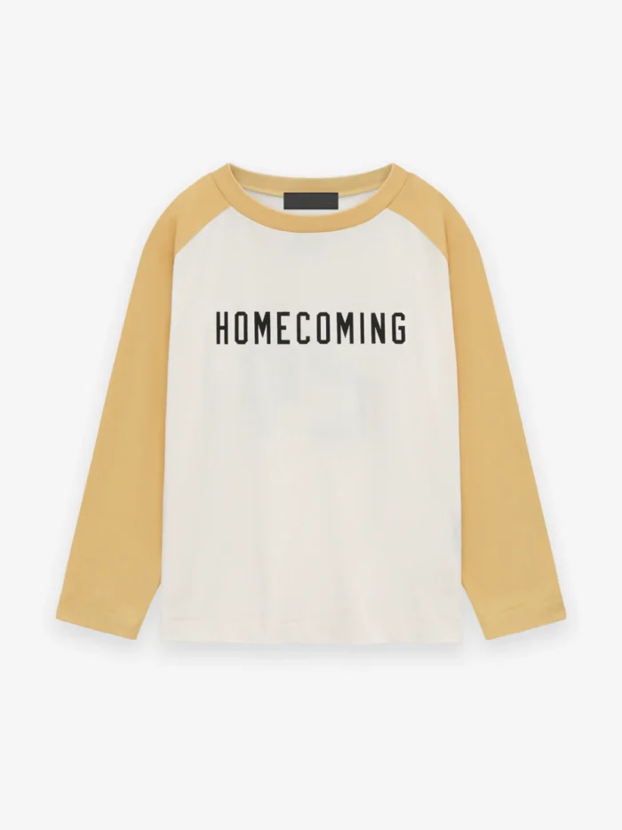 Womens Tri-Blend Baseball Yellow Shirt