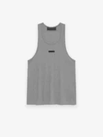 Womens Tri-Blend Tank Top Grey