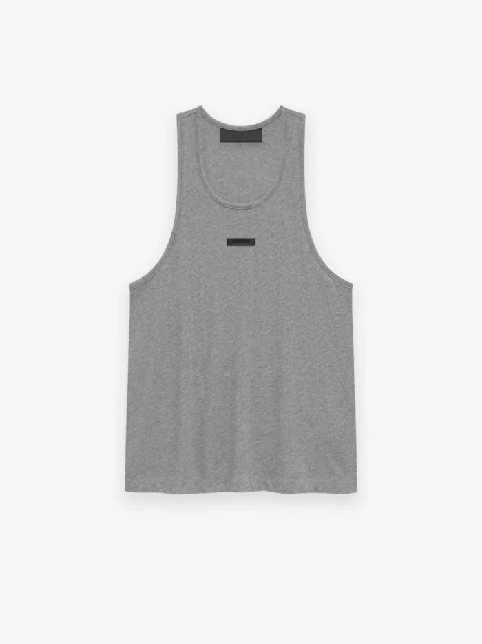 Womens Tri-Blend Tank Top Grey