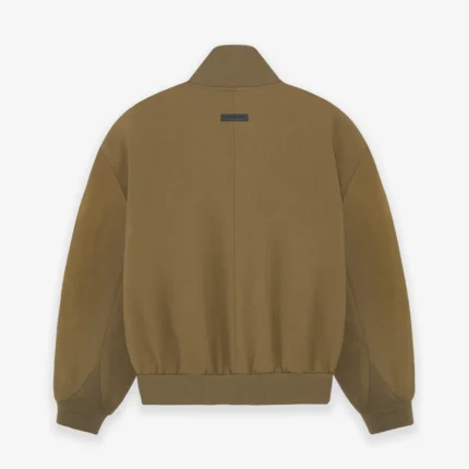 Wool Bomber Jacket