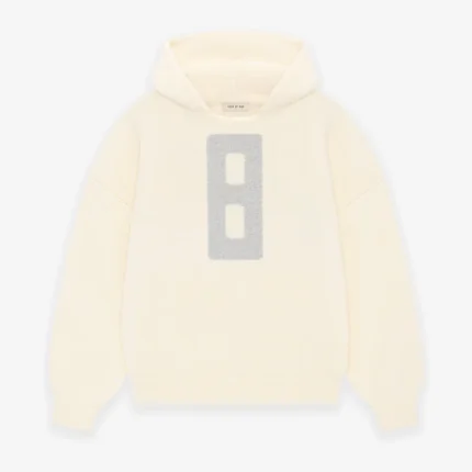 Wool Boucle 8 Hoodie