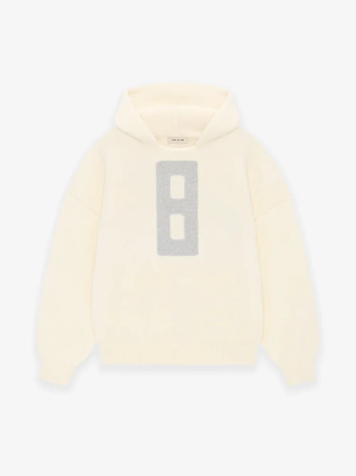 Wool Boucle 8 Hoodie