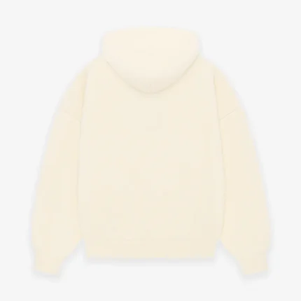 Wool Boucle 8 Hoodie