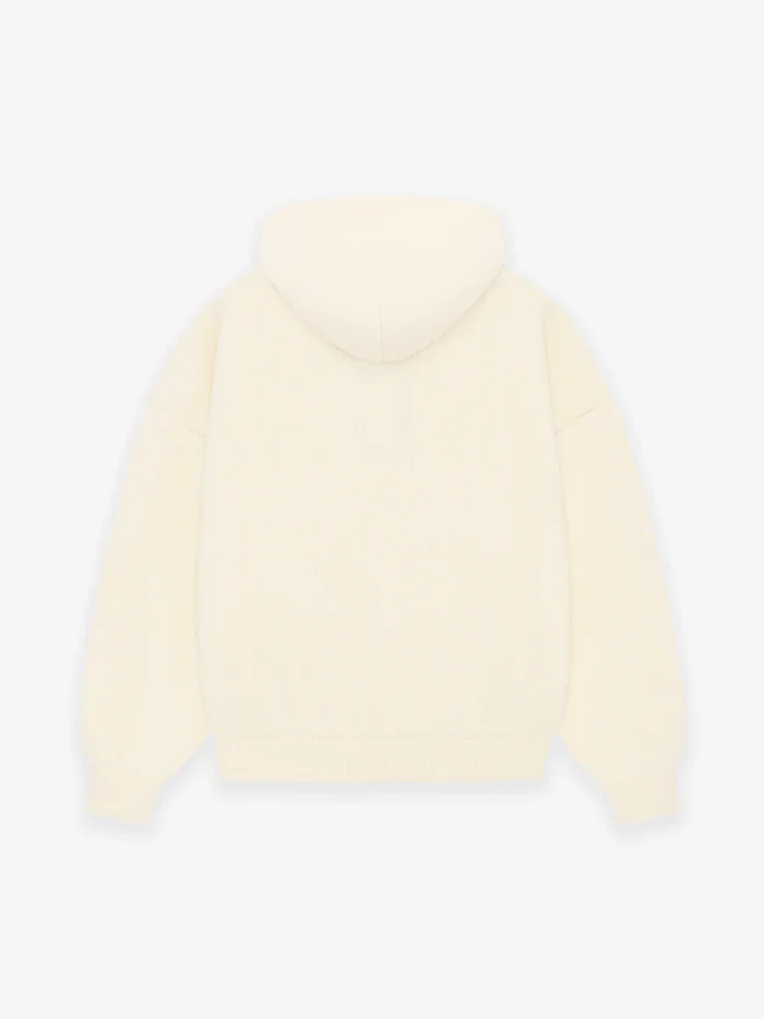 Wool Boucle 8 Hoodie