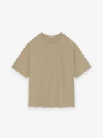 Wool Crepe Double Layer Tee