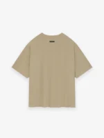 Wool Crepe Double Layer Tee
