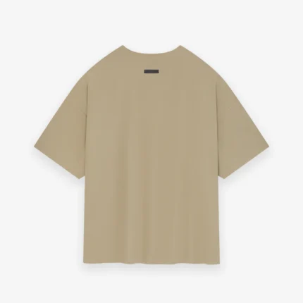 Wool Crepe Double Layer Tee