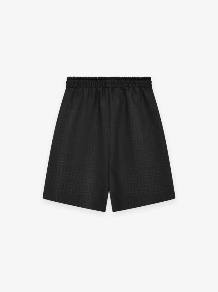 Wool Jacquard Relaxed Short Wool Jacquard Relaxed Short