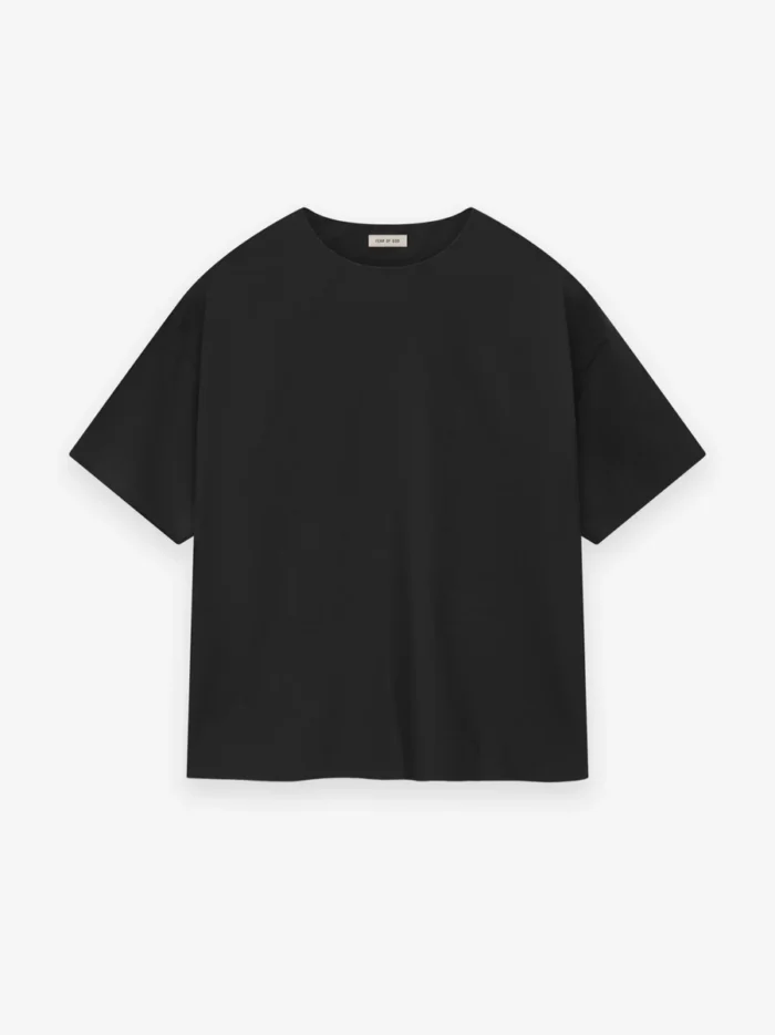 Wool Mohair Relaxed Tee