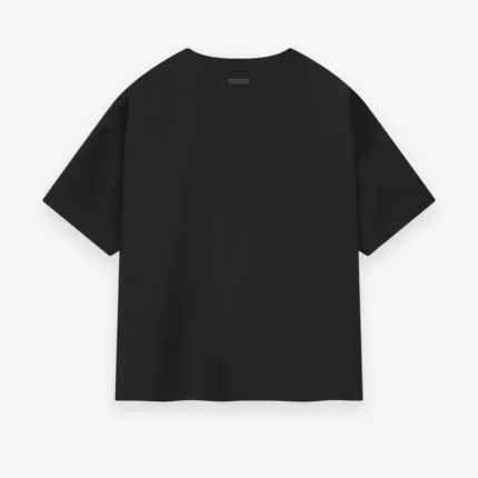 Wool Mohair Relaxed Tee