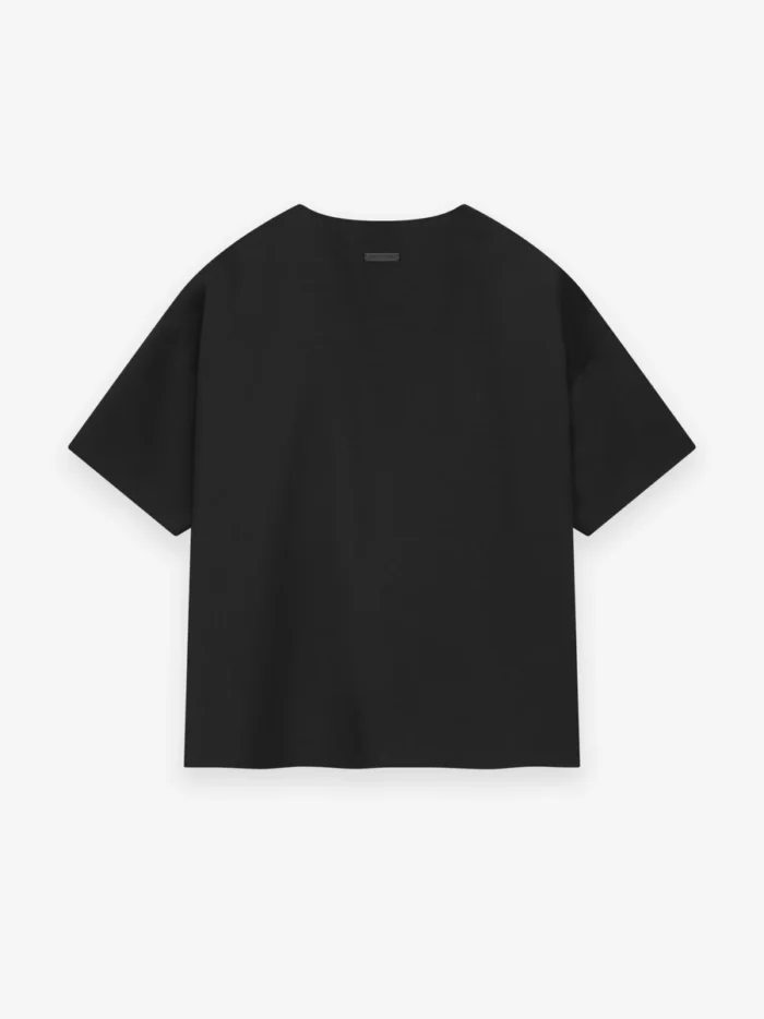 Wool Mohair Relaxed Tee