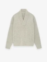 Wool Mohair V-Neck Sweater Wool Mohair V-Neck Sweater