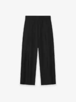 Wool Silk Wide Leg Pants