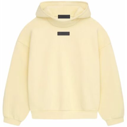 Fear of God Essentials Pullover Hoodie Garden Yellow