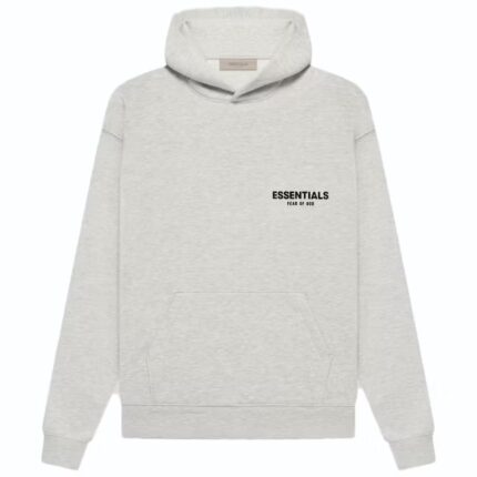 Fear of God Essentials Women's Hoodie (SS22) Light Oatmeal