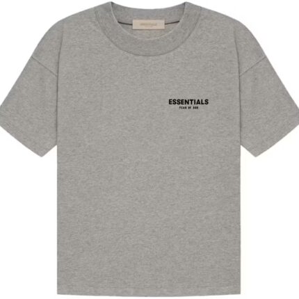 Fear of God Essentials Tee Dark Oatmeal